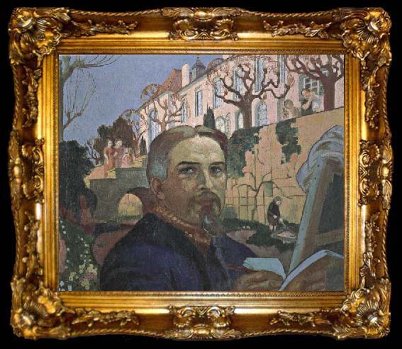 framed  Maurice Denis Self-Portrait, ta009-2